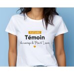 Tee shirt personnalis� femme - future t�moin