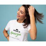 Tee shirt personnalis femme - made in auvergne