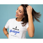 Tee shirt personnalisé femme - made in bretagne Tee shirt personnalisé femme - made in bretagne
