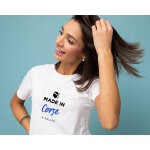 Tee shirt personnalis femme - made in corse