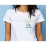 Tee shirt personnalis femme - passion rugby