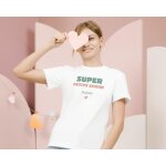 Tee shirt personnalis� femme - super petite s?ur