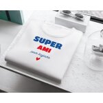 Tee shirt personnalisé homme - super Tee shirt personnalisé homme - super