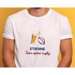 Tee shirt personnalis homme - apro rugby