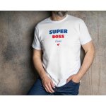 Tee shirt personnalis homme - super boss