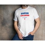 Tee shirt personnalisé homme - super collègue Tee shirt personnalisé homme - super collègue