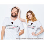 Tee shirt personnalis� homme - l� o� tout a commenc�