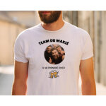 Tee shirt personnalis� homme - evg