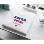 Tee shirt personnalis� homme - super fr�re
