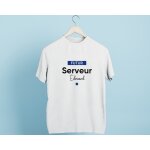 Tee shirt personnalis homme - futur serveur