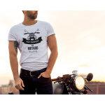 Tee shirt personnalis homme - moto