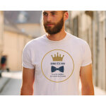 Tee shirt personnalis� homme - papa royal