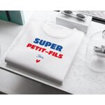 Tee shirt personnalis homme - super petit - fils