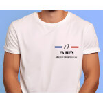 Tee shirt personnalis homme - supporter rugby