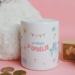 Tirelire personnalisable - princesse Tirelire personnalisable - princesse