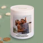 Tirelire personnalise - photo