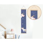Toise en tissu personnalise - licorne
