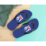Tongs personnalises - pastis