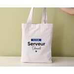 Tote bag personnalisable - futur serveur