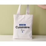 Tote bag personnalisable - future cuisinière Tote bag personnalisable - future cuisinière