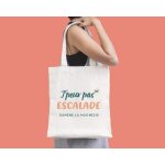 Tote bag personnalisable - j'peux pas j'ai escalade