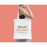 Tote bag personnalisable - j'peux pas j'ai hockey Tote bag personnalisable - j'peux pas j'ai hockey
