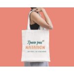 Tote bag personnalisable - j'peux pas j'ai natation