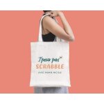 Tote bag personnalisable - j'peux pas j'ai scrabble
