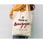 Tote bag personnalisable - made in bourgogne