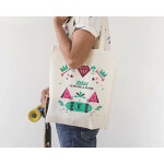 Tote bag personnalisable - skateboard - 100% coton naturel