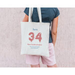 Tote bag personnalis - collection ballons d'anniversaire