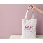 Tote bag personnalisé - grand mère - veilleuse Tote bag personnalisé - grand mère - veilleuse