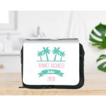 Trousse de toilette personnalisable - palmier