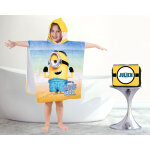 Trousse de toilette personnalise et sa cape de bain minions