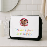 Trousse de toilette personnalise - mots d'enfants