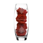 Vase ovale personnalis� pour une v�ronique