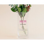 Vase personnalis cubique - grand mre - veilleuse