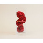 Vase personnalisé cubique - mère - veilleuse Vase personnalisé cubique - mère - veilleuse