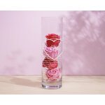 Vase personnalis� cylindrique - famille