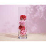 Vase personnalis cylindrique - mamie fleurie