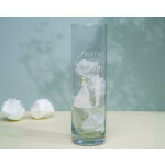 Vase personnalisé cylindrique - mariage Vase personnalisé cylindrique - mariage