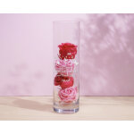 Vase personnalis cylindrique - premire fte des mres