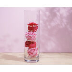 Vase personnalis� cylindrique - texte