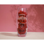 Vase personnalisé ovale - je t'aime Vase personnalisé ovale - je t'aime