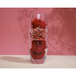 Vase personnalis ovale - maman fleurie