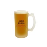 Verre  bire personnalisable homme 44 ans