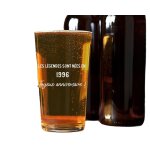 Verre  bire pinte message gnrique anne 1996