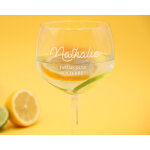Verre  cocktail personnalis
