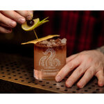 Verre  rhum personnalis pinte - kraken