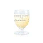 Verre à ricard ballon message générique année 1927 Verre à ricard ballon message générique année 1927